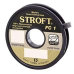 STROFT FC1 - Florokarbon 0,160 25 m makara üzerinde kristal şeffaf