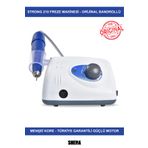 strong 210 Medikal Güçlü Freze Makinesi 35000 RPM - Menşei Kore - Bandrollü Türkiye Garantili