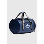 Strong Bag Silindir Spor ve Seyahat Çantası , Gym Antrenman Fitness Çantası SL02 - One Size - Lacivert