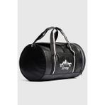 Strong Bag Silindir Spor ve Seyahat Çantası , Gym Antrenman Fitness Çantası SL02 - One Size - Siyah