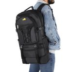Strong Bag Strong Büyük Boy Körüklü Sırt Çantası, Dağcı Kamp Sırt Çantası