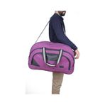 Strong Bag Strong Havlu Kumaş Büyük Boy Spor Seyahat Çantası - Mor