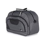 Strong Bag STRONG Havlu Kumaş Büyük Boy Spor Seyahat Çantası SİYAH Çok Renkli
