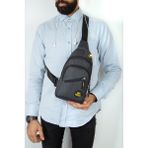 Strong Bag Strong Keten Omuz ve Göğüs Çantası, Body Bag Çapraz Sırt Çantası NP2031 - Siyah