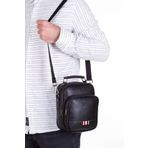 Strong Bag STRONG Suni Deri Erkek El Çantası , Çapraz Askılı Omuz Çantası Np2040