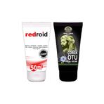 Strong Bull Store Redroid Hemeroid Ba.sur İçin Bakım Kremi 50 ml+İbn-i Sina Çörek Otu Kremi 50 ml