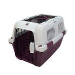Strong CD4 Bordo 63x41x40 cm Üstten Açılabilir Kedi Köpek Taşıma Çantası