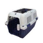 Strong CD4 Lacivert 63x41x40 cm Üstten Açılabilir Kedi-Köpek Taşıma Çantası