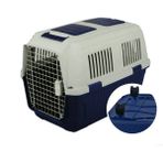Strong CD8 Lacivert 102x74x76 cm Tekerlekli Köpek Taşıma Çantası