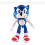 Strong Group Ithal Kumaş Sonic Exe Karanlık Kirpi Sonic Peluş Oyuncak Uyku & Oyun Arkadaşı 30 cm - Mavi