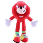 Strong Group Ithal Kumaş Sonic Exe Karanlık Kirpi Sonic Peluş Oyuncak Uyku & Oyun Arkadaşı Dev Boy 30 cm - Kırmızı