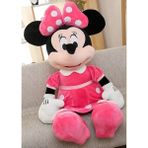 Strong Group Mickey Mouse - Minnie Mouse Peluş Miki Fare Oyuncak Uyku ve Uyun Arkadaşı Devboy 50 cm - PEMBE MİNNİE