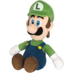 Strong Group Süper Mario Peluş Oyuncak Uyku Arkadaşı 22 cm Nostalji - Yeşil