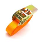 Strong GÜÇLÜ SPANZET Metal Mini Spanzet 5 Metre Tek Parça Turuncu Renkli Dayanıklı Bağlantı Elemanı - Turuncu / 5 Metre