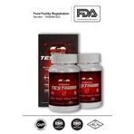 Strong Lab Testandro, Testo Booster ,tribulus, Panax Ginseng, Mumıyo, Horny Goat Weed 180 Kapsül 2li