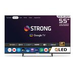 Strong MT55EG8000QF 55 inç 140 Ekran 4K Ultra HD Android QLED TV