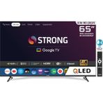 Strong MT65EG8000QF 65 inç 165 Ekran 4K Ultra HD Android QLED TV