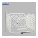 Strong Plastik Çit 90cm 60cm Panel Kare Model