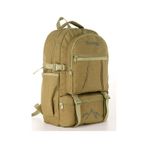 Strong Unisex Kanvas Kumaş Laptop Bölmeli Outdoor Sırt Çantası Dağcı Sırt Çantası Escp01 Bej