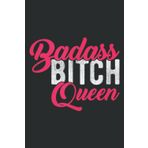 Strong Woman Girl Boss Saying Nice: Ruled Notebook, Lined Journal with 6" x 9", 100 Pages and Matte Finish Cover, Perfect for School, Office & Home