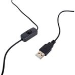 Strongart Powermaster PM-20041 Cob Ledli USB Siyah Renkli Masa Lambası