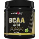 Strongest Bcaa 4.1.1 Yeşil Elma Aromalı 500 gr 50 Servis