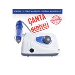 StrongMotors Strong Strong Elektrikli Freze Törpü Makinesi - Manikür Pedikür Motoru - Mikromotor 65w 35.000rpm