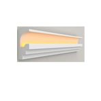 STROPİYER Tavan Led Uygulanabilir Kartonpiyer Lk 02 Özel Fiyat 2 Metre = 1 Adet