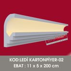 Stropiyer Tavan Led Uygulanabilir Kartonpiyer Lk02 Ücretsiz Kargo