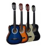 Struga Klasik Gitar Siyah