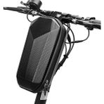 Struggle Katlanır Bisiklet Elektrikli Scooter Için Su Geçirmez Sert Kabuk Gidon Saklama Çantası (Yurt Dışından) - Beyaz - Siyah