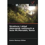 Struktura i sklad zbiorowisk roślinnych w lesie Mt.Marsabit, Kenia