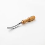 Stryi 110915 Bükülmüş Derin Oluklu Ahşap Oyma İskarpelası