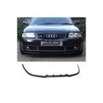STS Oto Aksesuar Audi A4 B5 1995-2001 Cupra R Uyumlu Ön Lip Mat Siyah Ön Tampon Lip
