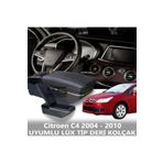 STS Oto Aksesuar Citroen C4 2004 - 2010 Uyumlu Premium Deri Kol Dayama Kolçak Lüx Tip