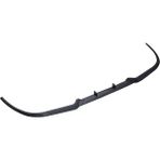 STS Oto Aksesuar Citroen C4 Cupra R Uyumlu Ön Lip Mat Siyah Ön Tampon Lip