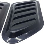 STS Oto Aksesuar Citroen C4 Uyumlu Piano Black Kaput Üstü Havalandırma Izgarası