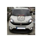 STS Oto Aksesuar Fiat Doblo Uyumlu 4 2015-2023 Uyumlu Astra H lip Esnek Ön Lip 2 Parça Tampon Altı Dil Karlık