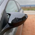Sts Oto Aksesuar Fiat Egea Yarasa Ayna Kapagi Piano Black Tum Modeller İcin Uyumludur
