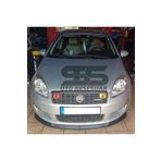 STS Oto Aksesuar Fiat Linea 2007-2018 Uyumlu Astra H Esnek Ön Lip 2 Parça Tampon Altı Dil Karlık