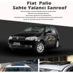 STS Oto Aksesuar Fiat Palio Parlak Siyah Yalancı Çakma Sahte Sunroof