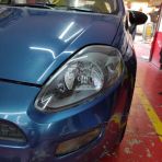 Sts Oto Aksesuar Fiat Punto Evo 2009-2018 Batman Yarasa Ayna Kapagi Piano Black Abs Plastik