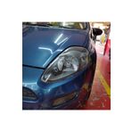 STS Oto Aksesuar Fiat Punto Evo 2009-2018 Uyumlu Batman Yarasa Ayna Kapağı Piano Black Abs Plastik