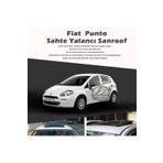STS Oto Aksesuar Fiat Punto Parlak Siyah Yalancı Çakma Sahte Sunroof