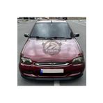 STS Oto Aksesuar Ford Escort 1993-2003 Uyumlu Astra H lip Esnek Ön Lip 2 Parça Tampon Altı Dil Karlık