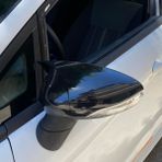 Sts Oto Aksesuar Ford Fiesta 2008-2017 Batman Yarasa Ayna Kapagi Piano Black Abs Plastik