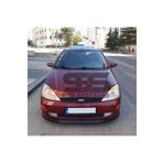 STS Oto Aksesuar Ford Focus 1 1998-2004 Uyumlu Astra H Esnek Ön Lip 2 Parça Tampon Altı Dil Karlık