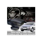 STS Oto Aksesuar Ford Focus 1 1998–2004 Uyumlu Premium Deri Kol Dayama Kolçak Lüx Tip