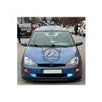 STS Oto Aksesuar Ford Focus 1 1999-2004 Uyumlu Astra H lip Esnek Ön Lip 2 Parça Tampon Altı Dil Karlık