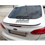 STS Oto Aksesuar Ford Focus (12-18) 3, 3.5, 4 Sedan Kasa Bagaj Üstü Spoiler